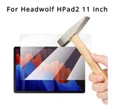 1/2/3 piezas de vidrio templado para Headwolf HPad2 de 11 pulgadas, protector de pantalla para tableta Headwolf HPad2 de 11 pulgadas 1PCS Headwolf HPad2 11 puro