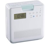 Radio CD impermeable TOSHIBA TOSHIBA (Blanco) TY-CB100-W