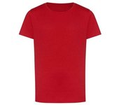 Awdis Niños/Niños Camiseta 12-13 coche de bomberos rojo