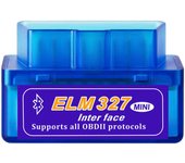 Nuevo Mini Bluetooth ELM327 V2.1 V1.5 Auto OBD escáner lector de código herramienta de diagnóstico de coche Super ELM 327 para Android OBDII Protoc