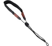 Correa de cuello de cuero PU suave ajustable universal con gancho de metal Piezas de música para saxofón