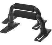 Nike 3.0 Push Up Puños de barra (Paquete de 2) One Size negro