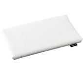 Tabla de planchar plana Yamazaki Jitsugyo 5118, color blanco, aprox.. Torre compacta que ahorra espacio (ancho 31 x profundidad 18,5 x alto 2 cm)