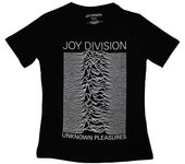 Joy Division - Camiseta para mujer y mujer con placeres desconocidos S negro