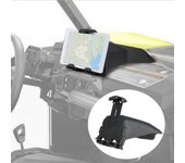 Soporte para tableta y dispositivo eléctrico, soporte GPS para Can-Am Maverick X3 y Max 2017-2022