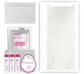apgo Hydrogel Matte Screen Protector for Sony Xperia 8 Lite, Hydrogel Film, Flexible, Soft TPU with positioning layer easy installation
