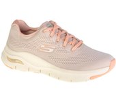 Skechers Arch Fit-Big Appeal, Zapatillas Beige Mujer 36
