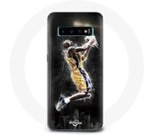 Coque pour Samsung Galaxy S10 Plus Kobe Bryant 24 Joueur de basketball