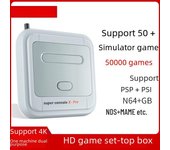 Decodificador de juegos retro nostálgico: sistema dual SX-PRO mejorado para MAME, N64, PSP, PS1, etc.. ¡Genial para jugar! PRO-64G Wireless Controller