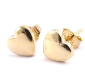 Les Trésors De Lily [J6028] - Boucles Plaqué Or 'Love' oro