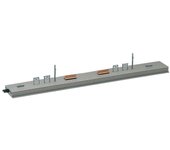 TOMIX N Gauge Island Andén Tipo Local Sin Extensión de Techo Pieza 4059 Suministros para Modelos Ferroviarios