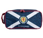 Bolsa para botas de la selección escocesa de fútbol One Size azul marino