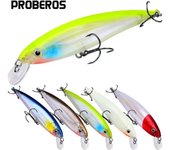 Señuelo cebo flotante pececillo 16cm 40g señuelo biónico cebo duro de plástico cebo para peces suspensión de largo alcance