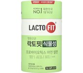 Lactofit, probiótico, verduras, 60 barritas, 2 g cada una