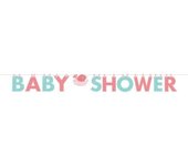Creative Party Banner de Hola Niña One Size color rosa/azul