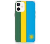 Coque Télephone Drapeau Ruanda - iPhone 12 mini