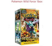 Paquete de expansión del juego de cartas Pokémon Scarlet & Violet Wild Force Box, versión coreana WILD FORCE 1box