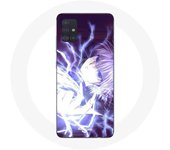 Coque pour Samsung Galaxy A71 Killua Zoldyck Hunter x Hunter Manga Anime