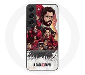Coque pour Samsung Galaxy S21 FE La Casa De Papel affiche art