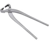Tijeras para bonsái profesionales, portátiles, de acero inoxidable, de 210 mm, con mango ergonómico para modelado de bonsáis y jardín