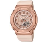 Reloj Modelo Metal Recubierto Rosa Beige [Casio] G-Shock [] Tamaño mediano GM-S2100PG-4AJF para mujer