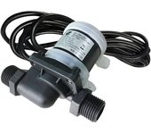 Bomba de agua de circulación sumergible CC bomba de refuerzo de ducha 350-700L/H 1/2 750D bomba de agua silenciosa 12V