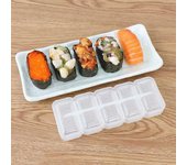 Máquina portátil para hacer rollos de sushi japoneses, molde para arroz, herramientas de cocina, máquina para hacer sushi, kit para hornear sushi, molde para rollos de arroz, accesorios para sushi