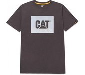 Caterpillar Camiseta con estampado gráfico para hombre S
