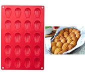 Molde de silicona para mini pasteles, molde para magdalenas, molde para galletas, bandeja para hornear de 9/20 cavidades, molde para mini pasteles, galletas 495