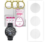 3 protectores de pantalla de hidrogel apgo para Xiaomi Watch 2 Pro, película de hidrogel, con capa de posicionamiento de fácil instalación