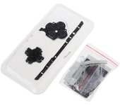 Funda duradera para consola de juegos PSP2000, accesorios para juegos, carcasa de PC duradera con botones, reemplazo de carcasa