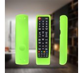 Funda protectora de silicona para el control remoto del televisor Samsung BN59-01303A Samsung BN59-01303A azul fluorescente