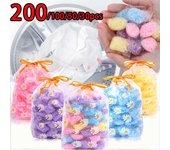 30/50/100/200 Uds. Perlas de fragancia de lavanda rosa fresca difusor de ropa suave Perfume cuentas de lavandería potenciador de aroma ropa limpia para lavar Mix 30pcs