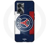 Coque Realme V23 Club de football Paris Saint Germain drapeau - Maniacase