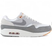 Nike Air Max 1 - Light Iron Ore - Herren Schuhe Sneakers IB1492-121 ORIGINAL EU 46 US 12 blanco