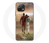 Coque Xiaomi Mi 11 Lite cristiano ronaldo messi goat