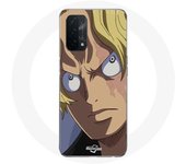 Coque Maniacase pour pour Oppo A74 5G Manga Sabo One Piece Poster