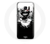Coque pour Samsung Galaxy S6 Edge Anime Tokyo Ghoul d'horreur pure Ken Kaneki