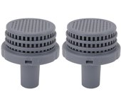 Conector de filtro de piscina de 2 piezas 11070 11072, conector de chorro de agua de piscina de plástico de repuesto para