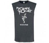 Amplified Camiseta sin mangas The Black Parade My Chemical Romance para hombre XS