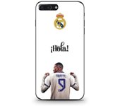 Maniacase Funda iPhone 8 Plus Kylian Mbappé Real Madrid 9 Hola
