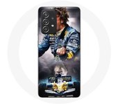 Coque Samsung Galaxy A33 5G Formule 1 Fernando Alonso Pilote F1