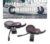 Acelerador de pulgar para patinete eléctrico con pantalla TF-100, 48 V, 20 A, 6 pines, instrumento de comunicación para controlador de patinete eléctrico A
