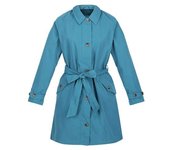Regatta Mujer/Damas Colección Giovanna Fletcher - Gabardina Madalyn 12 UK azul oscuro