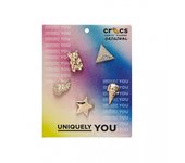 Crocs Twinkle Twinkle Juego de 5 10011118 FREE 999