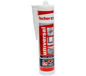 silicona universal gris f98648 fischer 280ml