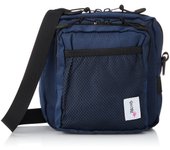 Bolsa de hombro Gamakatsu Yoihime azul marino pequeña LE-310 azul oscuro