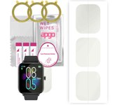 3 protectores de pantalla mate de hidrogel apgo para Cubot C7, película de hidrogel, TPU flexible y suave con capa de posicionamiento de fácil instalación
