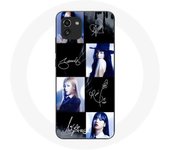 Coque Maniacase pour Samsung Galaxy A03 blackpink signature photo