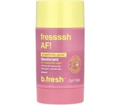 b.fresh, deodorant, containing hyaluronic acid, grapefruit flavor, 75g (2.64oz)